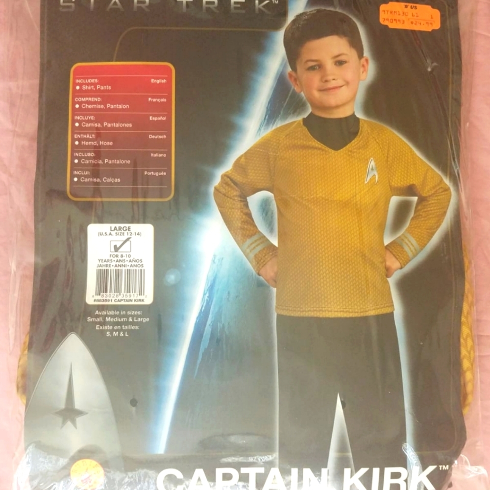 Vintage Halloween costume and collector's item